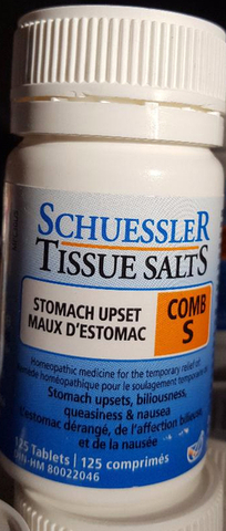 Comb S - Stomach Upset (Schuessler)